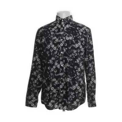 Shirt (Grijs, Wit) van Selected Homme Katoen