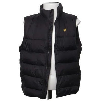 Ydervest (Sort) fra Lyle & Scott Dun, Polyamid