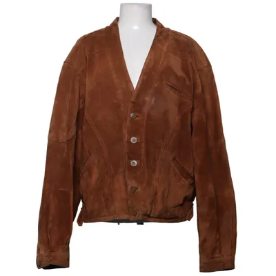 Leather jacket (Brown) from Oiler & Boiler