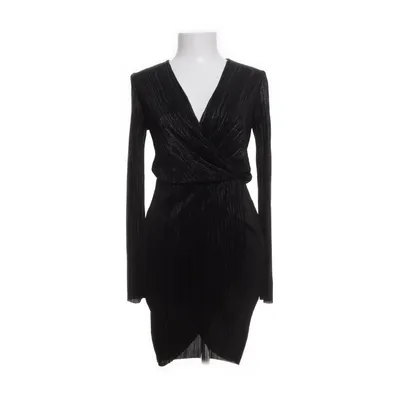 Klänning (Grå, Silverfärgad) från Evita Elastan, Polyester
