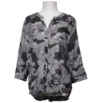 Blouse (Black, White) from NH Cotton