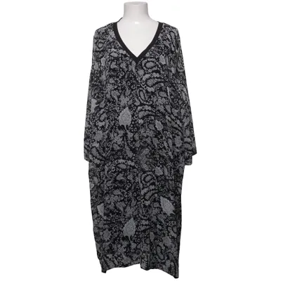 Dress (Black, White) from XLNT by KappAhl Elastane, Polyester, Viscose