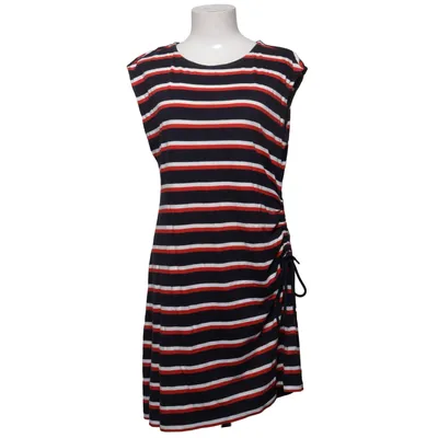Jurk (Blauw, Rood, Wit) van Tommy Hilfiger Katoen, Modal