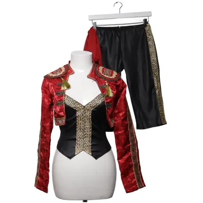 Fancy dress (Red, Black, Gold) from Leg Avenue Polyester