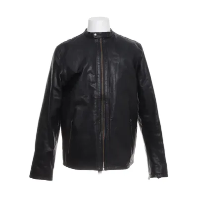 Läderjacka (Svart) från Selected Homme Skinn