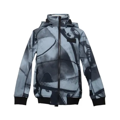 Softshell jacket (Cloudy) from Molo Recycled polyester