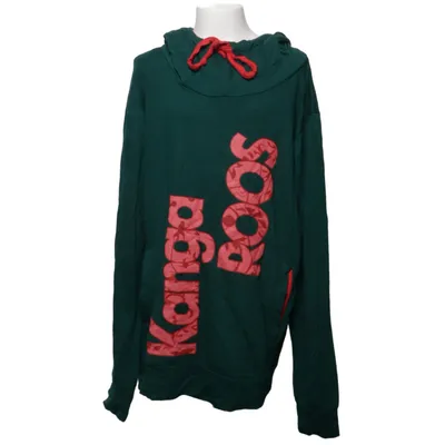 Capuchon sweater (Groen, Rood) van Point Katoen