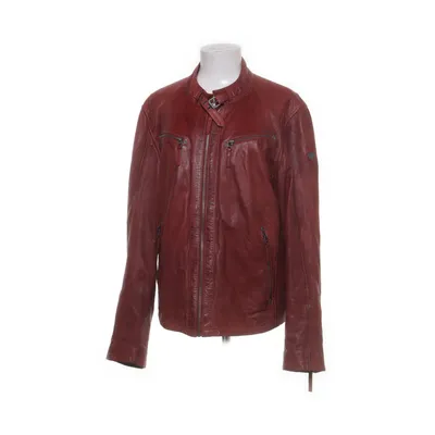 Leren jack (Rood) van Gipsy