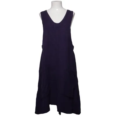 Dress (Purple) from Uno Danmark Cotton, Linen