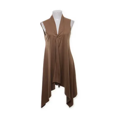 Vest (Brun) fra POIS Polyester