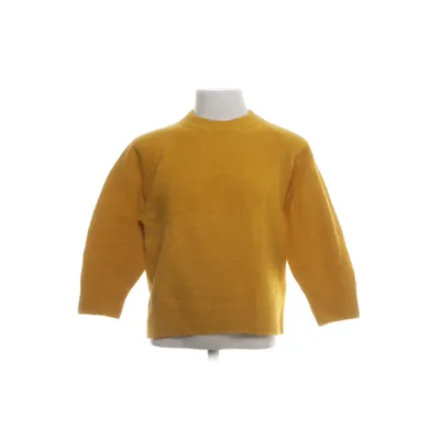 Trui (Geel) van Uniqlo Acryl, Katoen, Elastaan, Polyamide