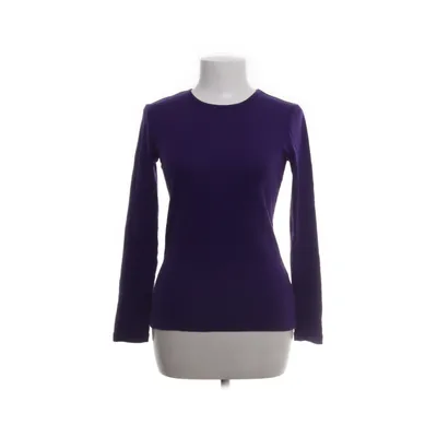 Lange mouwen shirt (Lila) van Lauren Ralph Lauren Katoen