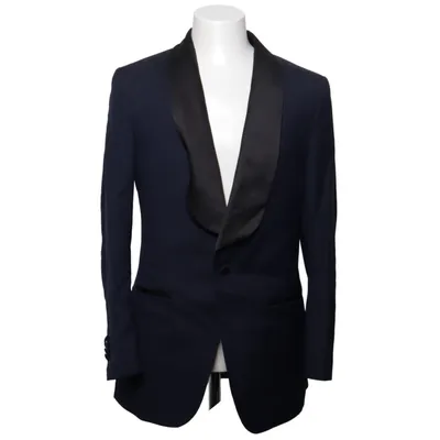 Smokingblazer (Washington Shawl Tuxedo Fl) fra Suitsupply Cupro, Polyester, Uld