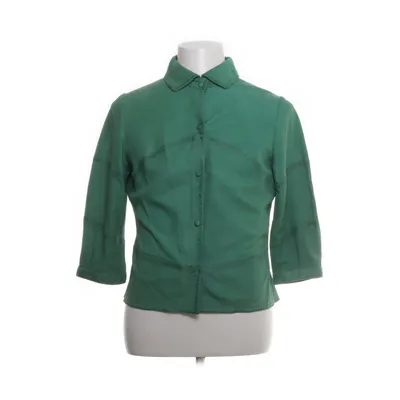Overshirt (Green) from Jilani Collection Leather