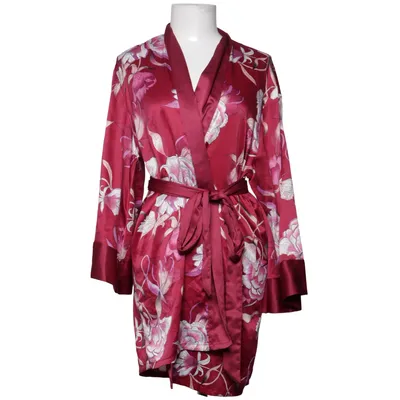 Dressing gown (Red, Multicolored) from Ann-Kathrin Götze x Hunkemöller Polyester