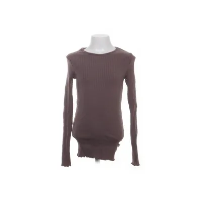 Långärmad t-shirt (Brun) från POMPdeLUx Bomull, Elastan, Modal