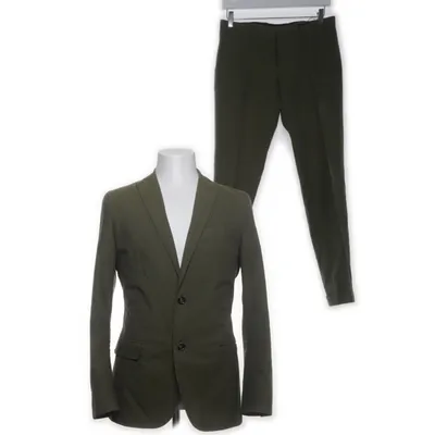 Kostym (Grön) från J.Lindeberg Polyester, Bomull