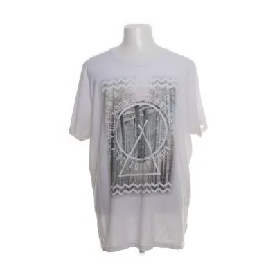 T-shirt (Vit, Flerfärgad) från Old Navy Bomull, Polyester