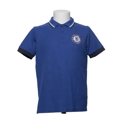 Pikétröja (Blå) från Chelsea Football Club
