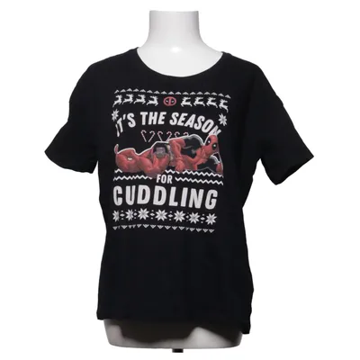 T-shirt (Sort, Hvid, Rød) fra Marvel Bomuld