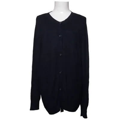 Cardigan (Blauw) van Evergreen Viscose