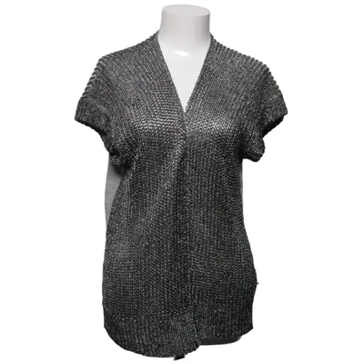 Cardigan (Raven Gilet) de American Retro Coton, Fibre métallique, Viscose