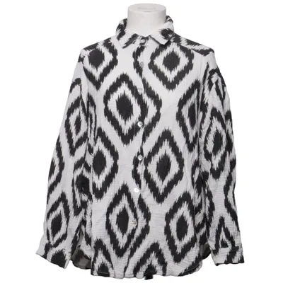 Chemise (Noir, Blanc) de Mioni Italia Coton