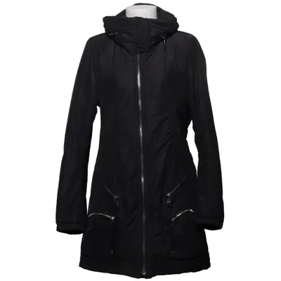 Winterjas (Zwart) van Creenstone Nylon, Polyester