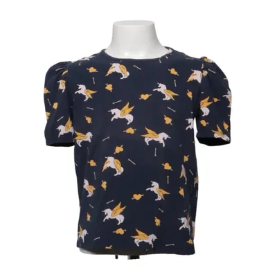 T-shirt (Blue, Multicolored) from Minimarket Elastane, Organic cotton