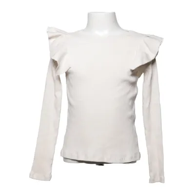 Långärmad t-shirt (Beige) från Zara