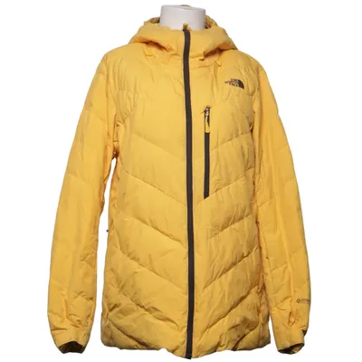 Donsjas (Geel) van The North Face Dons, Veer, Polyamide, Polyester, Polyurethaan