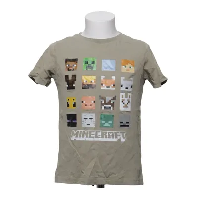 T-shirt (Grön, Flerfärgad) från Minecraft Bomull