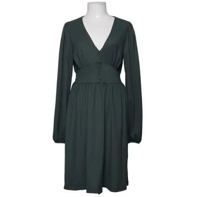 Kleid (Grün) von Bubbleroom Elasthan, Recyceltes Polyester