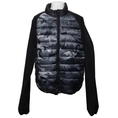 Lättviktsjacka (Svart, Grå, Vit) från OTP Sportswear Elastan, Polyamid, Polyester