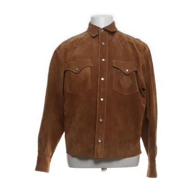Leather jacket (Brown) from Petroff