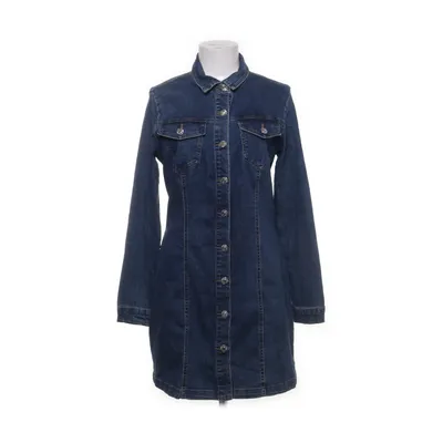 Jeanskjole (Blå) fra Denim Co Bomuld, Elastan, Polyester, Viscose