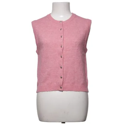 Weste (Pink) von Divided by H&M Polyester, Acryl, Wolle, Elasthan
