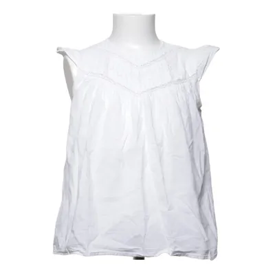 Top (Wit) van Mango Katoen