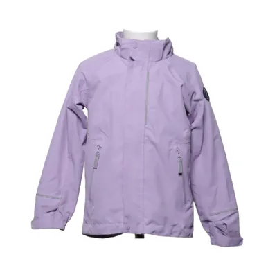 Allvädersjacka (Lila) från Polarn O. Pyret Återvunnen polyester