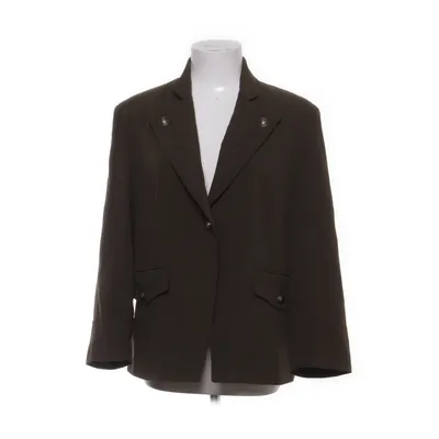 Blazer (Brown) from Tuzzi Elastane, Polyester, Viscose