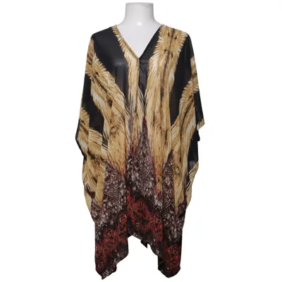 Strandklänning (Svart, Brun, Röd) från FAV Polyester