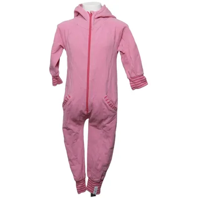 Rompers (Pink) from Geggamoja Elastane, Organic cotton