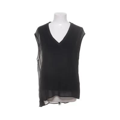 Topp (Svart) från Zara Woman Elastan, Polyester, Viskos