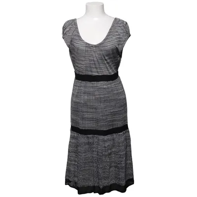 Dress (Black, White, Gray) from Missoni Sport Cotton, Polyamide, Viscose
