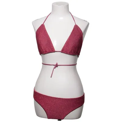 Bikini (Roze) van Luli Fama Elastaan, Metallvezel, Polyamide