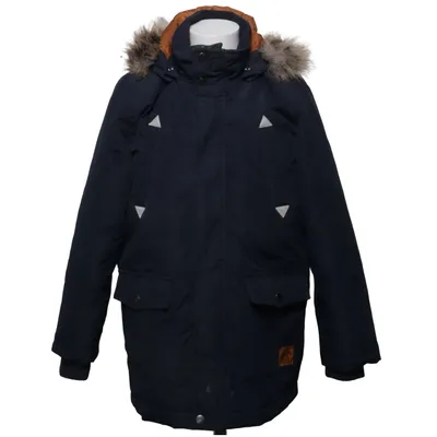 Parkas (Blå) från Lindex Kids Polyester