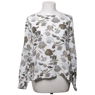 Blouse (Wit, Meerkleurig) van Nile Viscose