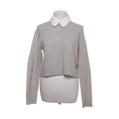 Tröja (Grå, Vit) från Baum Und Pferdgarten Alpackaull, Elastan, Återvunnen polyester