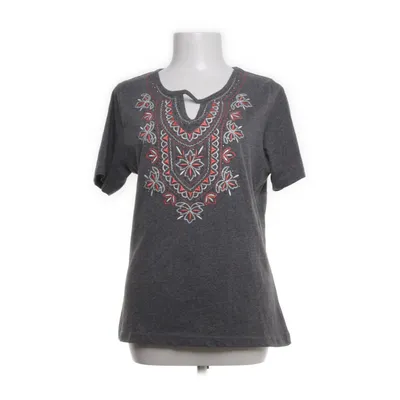 Top (Gray, White, Pink) from Koroshi Cotton, Polyester