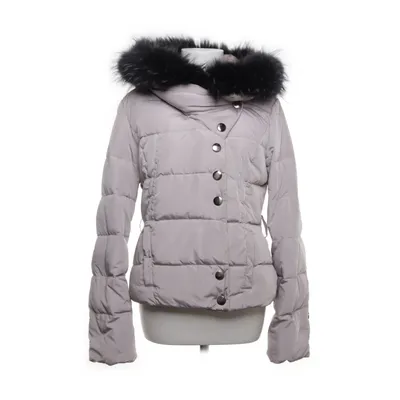 KEIKO-SHORT DOWN PADDED PARKA IN TECHNICAL WOOL AND SATIN